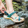 Baotou Beach Sandals Women's New Flat-bottom Non-slip