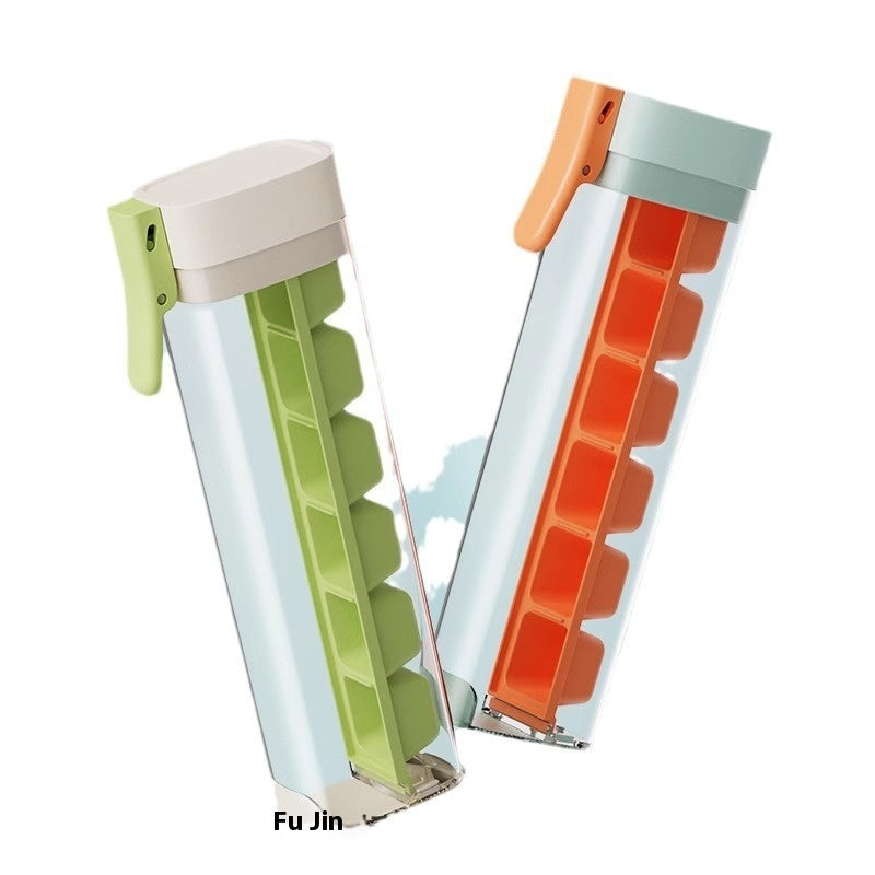Ice Cube Mold Household Ice Maker Food Grade Press Ice Tray Ice Cube M