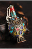 Bronze Antique Tourist Souvenir Snuff Bottle