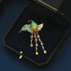 Cardigan Pin Corsage Female Niche Design
