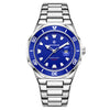 Simple Business-Style Mens Quartz Watch With A Large Dial