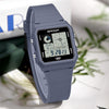 Creative, Versatile Small Square Multi-function Digital Watch