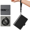 Genuine Leather Passport Holder AndBag Anti-loss And Anti-scan