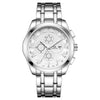 New Luminous Hands Alloy Mens Quartz Watch