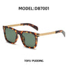 Mens Fashion Retro Polarized Box Sunglasses