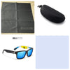 Square Polarized Outdoor Sports Colorful Sunglasses