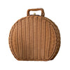 Souvenir Vintage Woven Rattan Suitcase