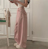 Back Heart-shaped Pocket Jeans For Women In Spring