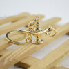 Metal Souvenir Key Chain Creative Gift