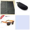 Square Polarized Outdoor Sports Colorful Sunglasses