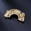 Fashion pin buckle rainbow corsage