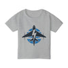 Airplane Adventure Toddler T-Shirt - Stylish Kids Aviation Tee