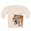 Roaring Tiger Sweatshirt — Bold Graphic Animal Crewneck