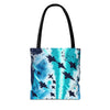 Jet Fighter Tote Bag — Military Aircraft Airshow AOP Tote