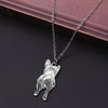 Pet photo pendant souvenir necklace