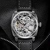 Carved Vintage Fashion Hollow Mechanical Automatic Mens Watch