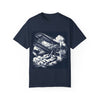 Vintage Airplane Graphic Unisex T-Shirt - Adventure Style Tee