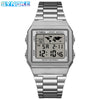 Classic Retro Waterproof Multi-function Sports Digital Watch