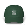 Live Without Regrets Dad Cap | Classic Beige Adjustable Hat for Everyday Style