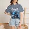 Travel the World T-Shirt — "Collect Moments" Adventure Graphic Tee