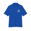 Performance Polo for Active Lifestyle - 'Flying High Living Large' Design