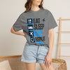 Eat Sleep Fly Repeat T-Shirt — Pilot & Aviation Travel Tee
