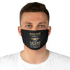 Aviation Quote Fabric Face Mask — "Aviation is like an art..." Pilot Gift