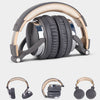 Stereo headphones with mic