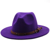 Fashion Casual Black Soft Woolen Hat