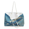 Airplane Travel Weekender Bag, Perfect for Travel Lovers, Vacation Getaway, Beach Days, Gym Tote, Stylish Carry-On Bag