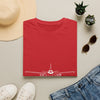 Airplane Mode T‑Shirt — Minimal Front Jet Graphic Tee for Travelers