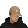 Live Without Regrets Dad Cap | Classic Beige Adjustable Hat for Everyday Style