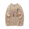 Nostalgic Printed TEE Loose T Shirt