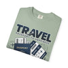 Travel Passport T-Shirt — Explore, Experience, Repeat Graphic Tee