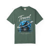 Travel the World T-Shirt — "Collect Moments" Adventure Graphic Tee