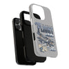 Vintage Airplane Phone Case, Tough Cases, Aviation Lover Gift, Pilot Accessory, Unique Smartphone Cover, Air Travel Enthusiast