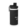 Inspirational Stainless Steel Water Bottle, Motivational Quotes, Sports Bottle, Gym Hydro Flask, Gift for Athletes, Hiking Gear