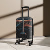 Vintage Airplane Suitcase - Travel Luggage for Aviators