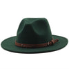 Fashion Casual Black Soft Woolen Hat