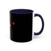 Aviation Jet Mug — Red Leader Flight Trail Coffee Cup (11/15oz)