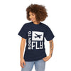 Born to Fly T-Shirt — Casual Classic Tee for Aviation Lovers