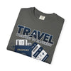 Travel Passport T-Shirt — Explore, Experience, Repeat Graphic Tee