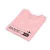Youth Tee — “Mode On” Airplane Travel Kids T‑Shirt