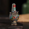 Bronze Antique Tourist Souvenir Snuff Bottle