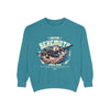 Retro-Inspired Graphic Sweatshirt, Casual Wear, Gifts for Him/Her, Comfortable Lounge Sweatshirt, Vintage Style Apparel