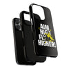Dynamic Phone Case with Motivational Design - Aim High, Fly Higher!