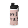 Chic Travel Water Bottle | Stylish & Functional Stainless Steel Hydration, Perfect for Fitness, Travel, & Every Day