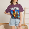 Travel Explore More T-Shirt — Vintage Travel Graphic Tee