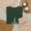 Aviation Word-Art Airplane T‑Shirt — Pilot & Travel Crew Gift