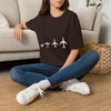 Airplane Silhouette T-Shirt — Minimal Travel Tee